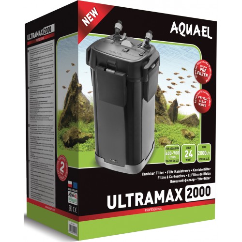 AQUAEL Filtro externo Ultramax 2000 AQUAEL Filtro externo Ultramax 2000