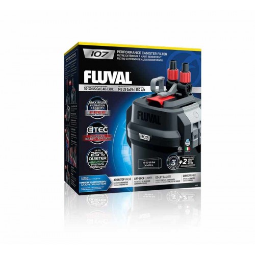 Filtro Externo Fluval Series 07 - 107 Filtro Externo Fluval Series 07 - 107
