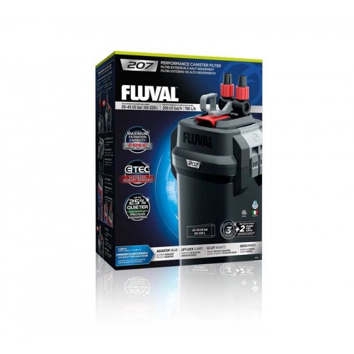 Filtro Externo Fluval Series 07 - 207 Filtro Externo Fluval Series 07 - 207