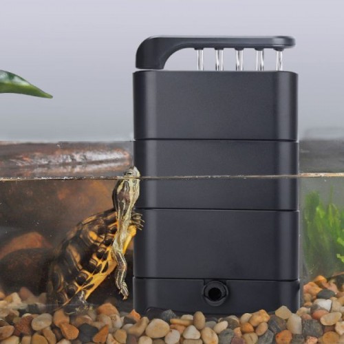 Filtro Hygger para Aquário de Tartarugas