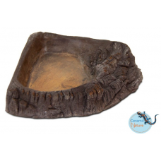 Terrarium Corner Bowl TPC-05W Ceramic Nature