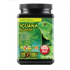 Iguana / Soft Pellets - Juvenil 240g