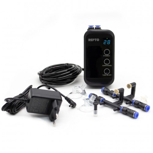 Humidificador/Sistema de chuva “FLEX RAINMAKER” – REPTO Humidificador/Sistema de chuva “FLEX RAINMAKER” – REPTO