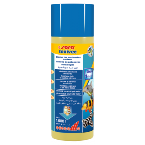 sera toxivec - Vários Tamanhos