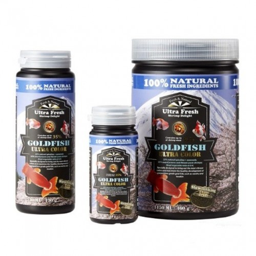 Ultra Fresh Goldfish Premium Pellets - Vários tamanhos Ultra Fresh Goldfish Premium Pellets - Vários tamanhos