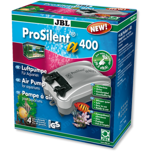 JBL ProSilent a400 + JBL ProSilent a400 +