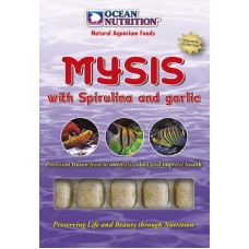 Mysis com Spirulina e alho