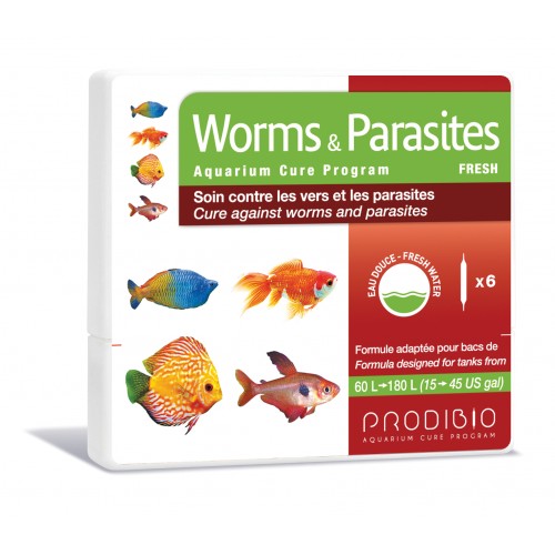 Worms & Parasites - Água Doce