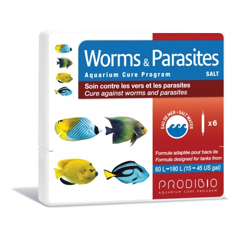 Worms & Parasites - Água Salgada Worms & Parasites - Água Salgada