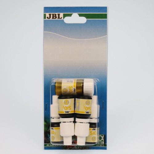 JBL PROAQUATESTTeste de silicato SiO2 - Refill JBL PROAQUATESTTeste de silicato SiO2 - Refill