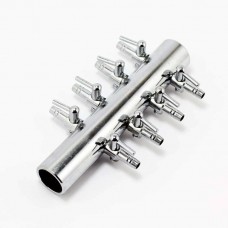 Válvula de metal 4/6 - 8 saídas