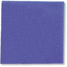 JBL Espuma filtrante azul grossa